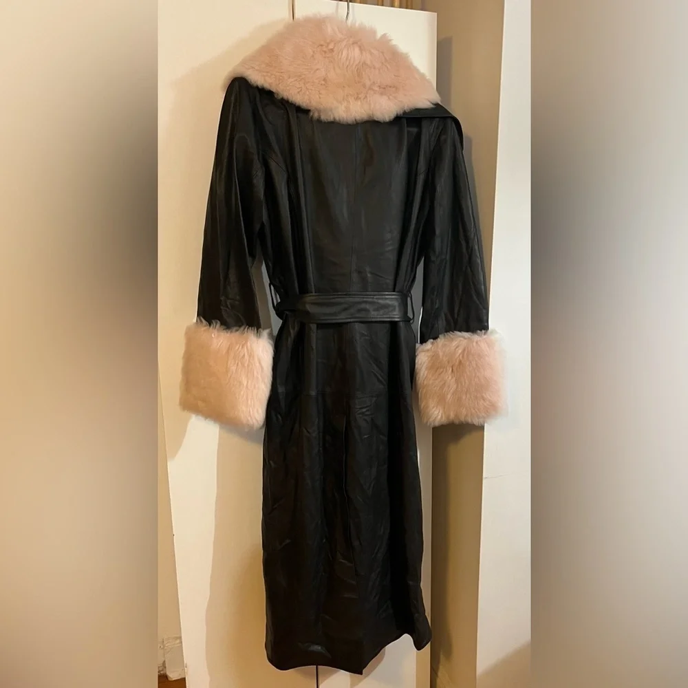 Free People x Brenda Knight Paris Streets Duster Size Medium NWT